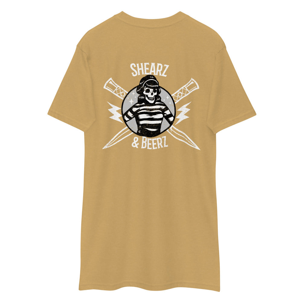 Rockabilly premium heavyweight tee