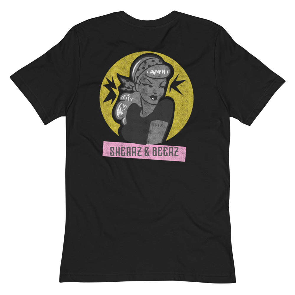 Pin-Up Unisex Pocket Tee