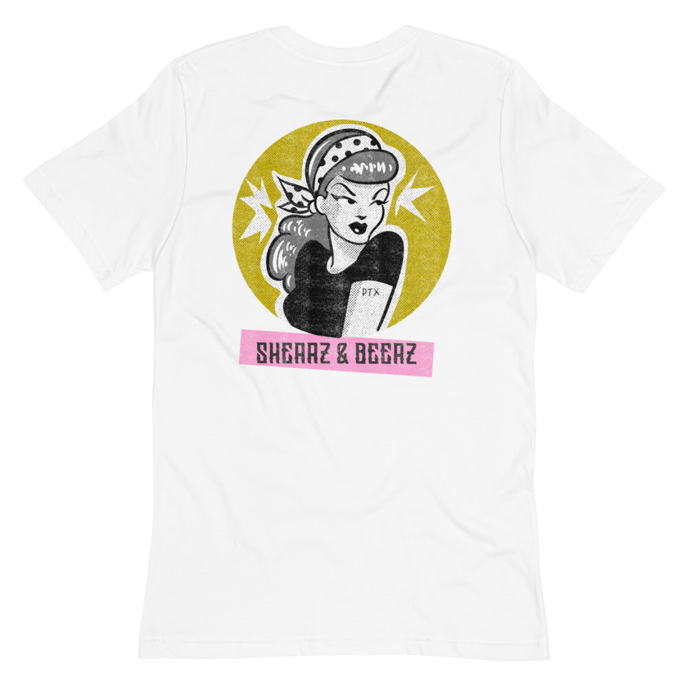 Pin-Up Unisex Pocket Tee