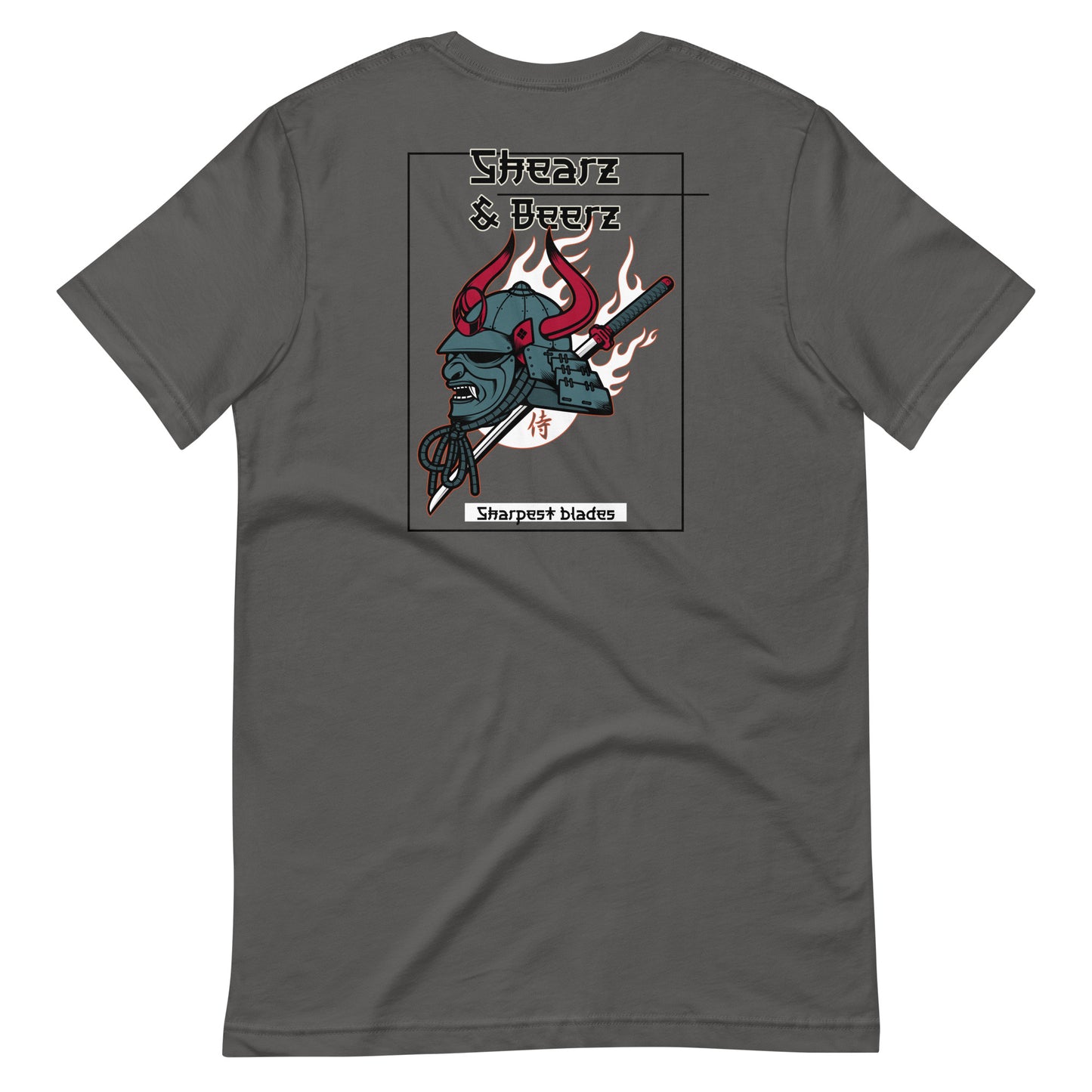 Samurai Unisex t-shirt