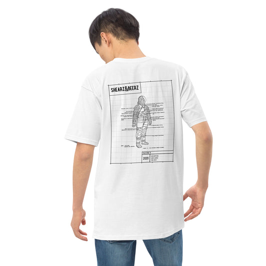 Suit Diagram heavyweight tee