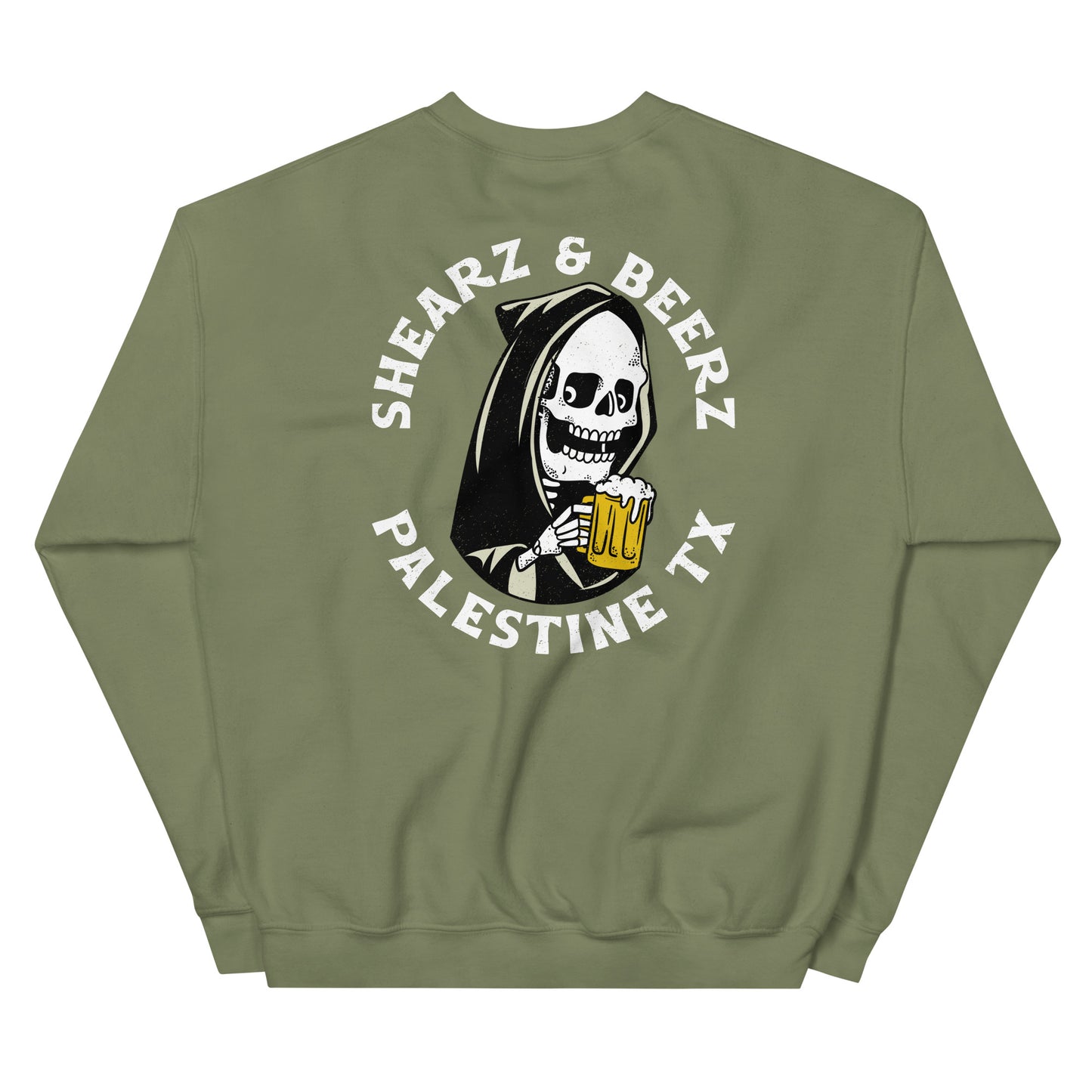 Grim Unisex Sweatshirt