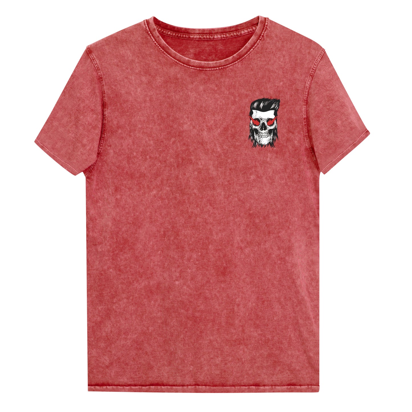 Mullet Dude acid wash T-Shirt