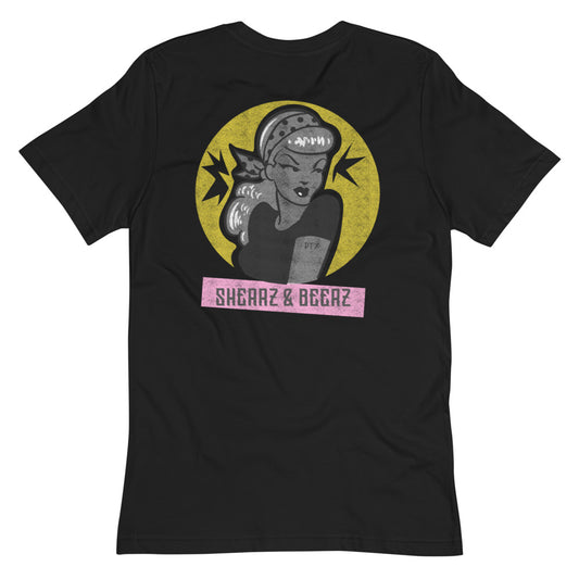 Pin-Up Unisex Pocket Tee