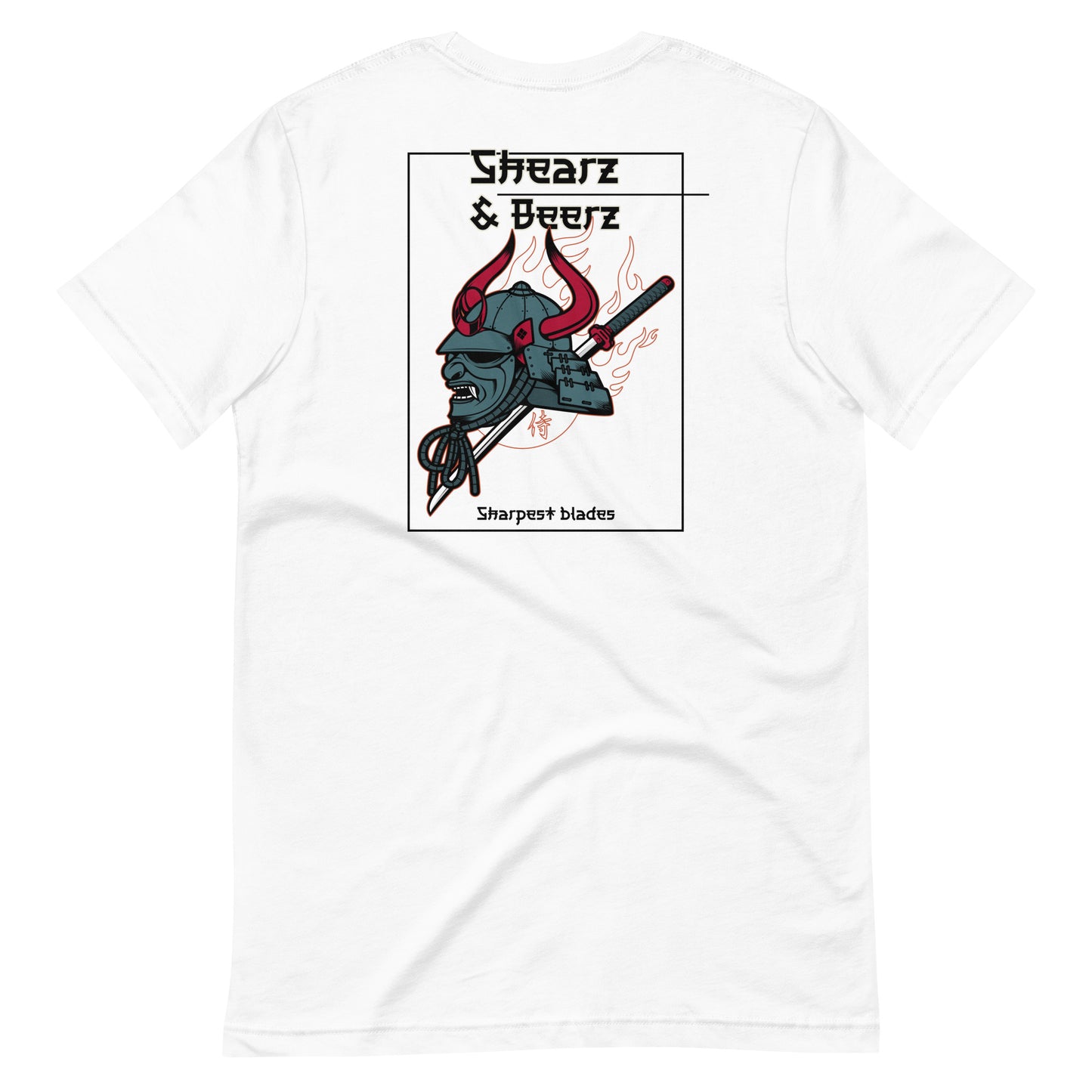 Samurai Unisex t-shirt