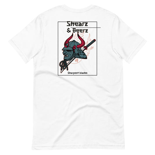 Samurai Unisex t-shirt