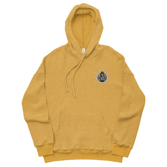 Rockabilly Unisex Suede Fleece Hoodie